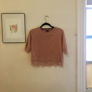 Topshop size 8 shirt